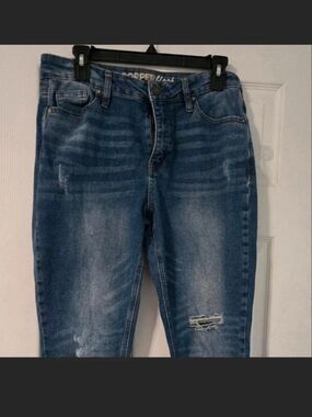Women’s Straight Leg Jeans - Blue